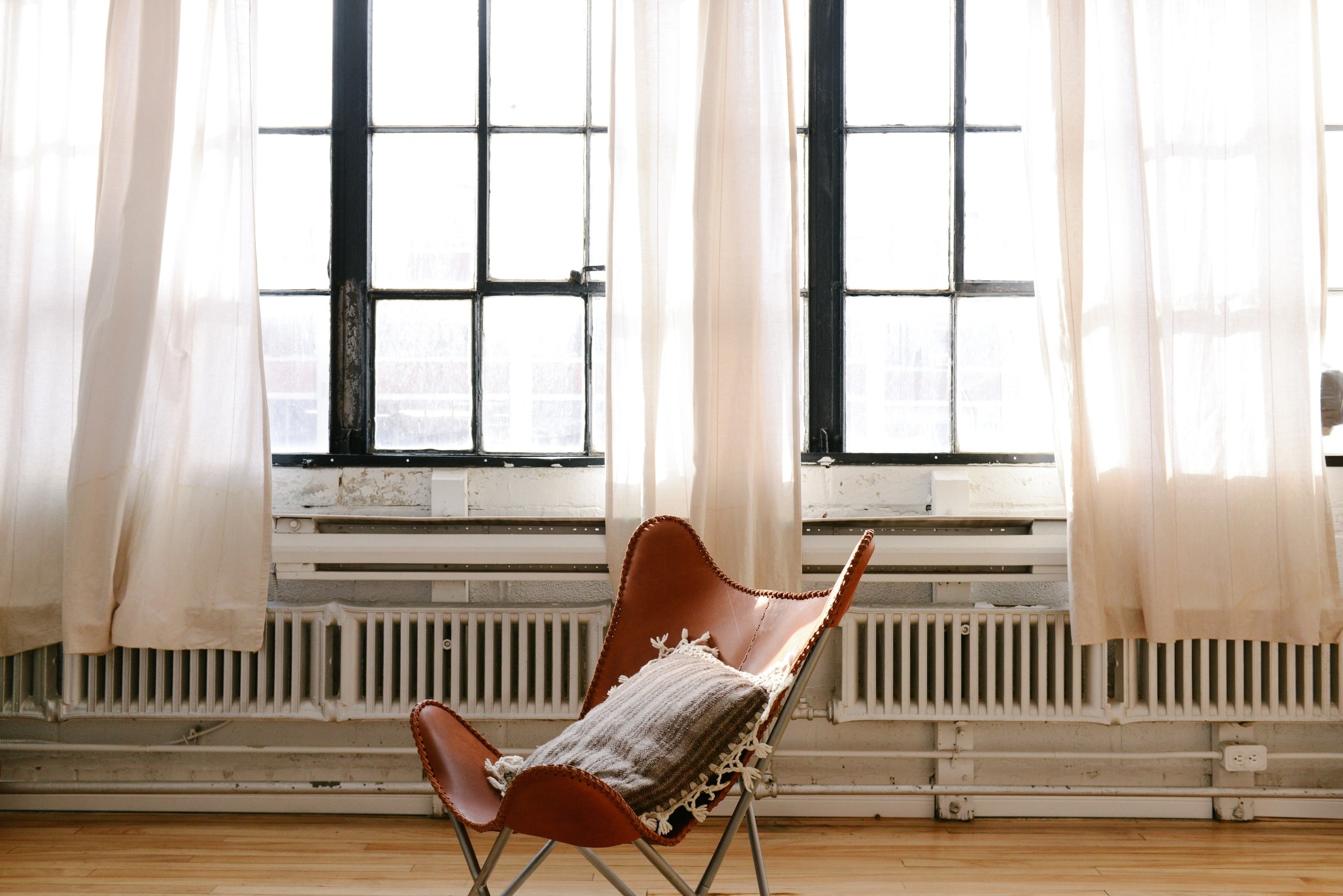 Furniture - Leather-Clad Leisure Chair