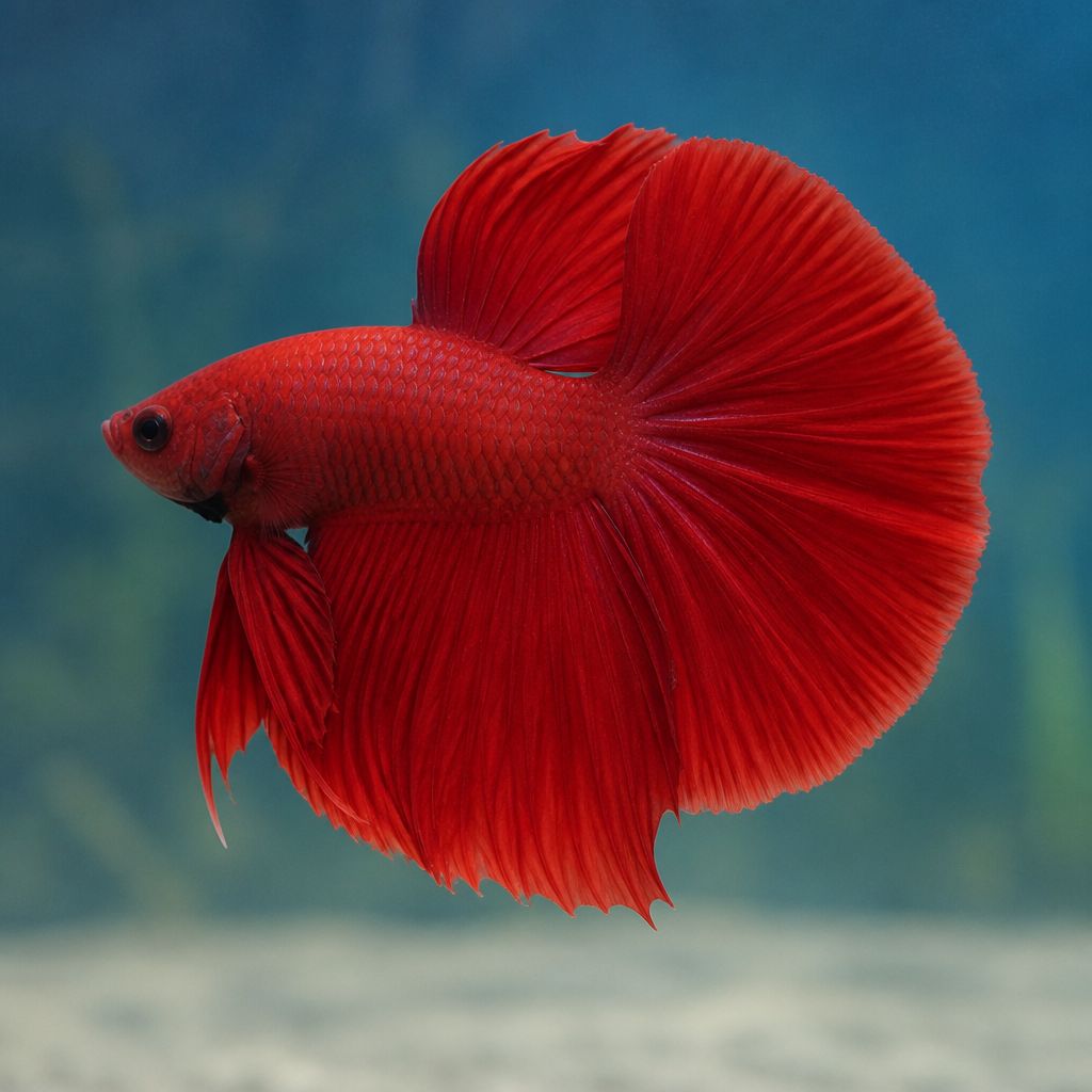 betta-splendens Betta splendens (Caladium bicolor)